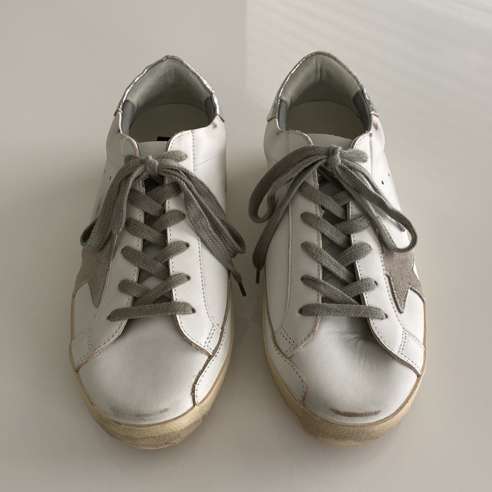 Golden Goose Superstar Sneakers woman’s New Authentic - Picture 3 of 13